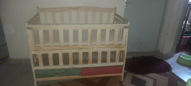 Wooden Baby Cot - thumbnail 5