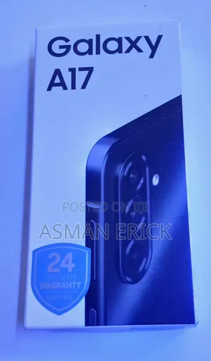 Samsung Galaxy A17 128 GB Black