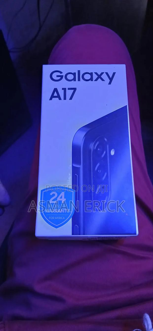 Samsung Galaxy A17 128 GB Black - thumbnail 2