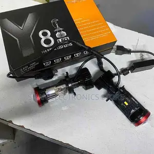 High Low Beam 30000lm Plug-and-Play Y7d Y8 H4 Led Headlights