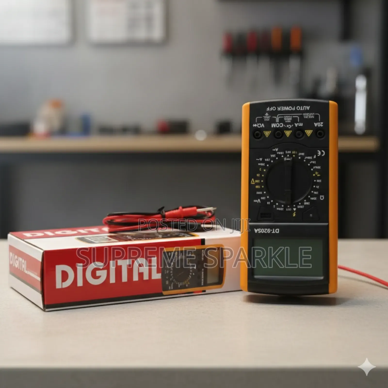 Dt-9205a Digital Multimeter,
