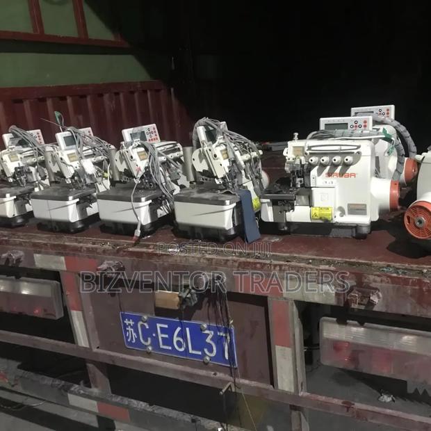 Industrial Overlock Sewing Machine - thumbnail 4