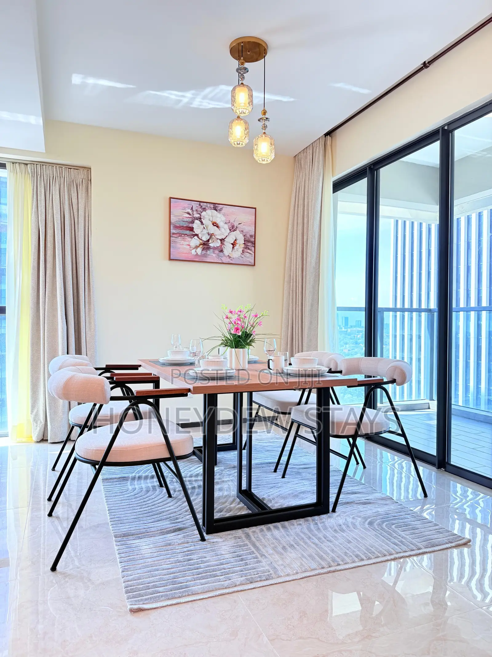 Elegant 3br Furnished Apartment at GTC Westlands
