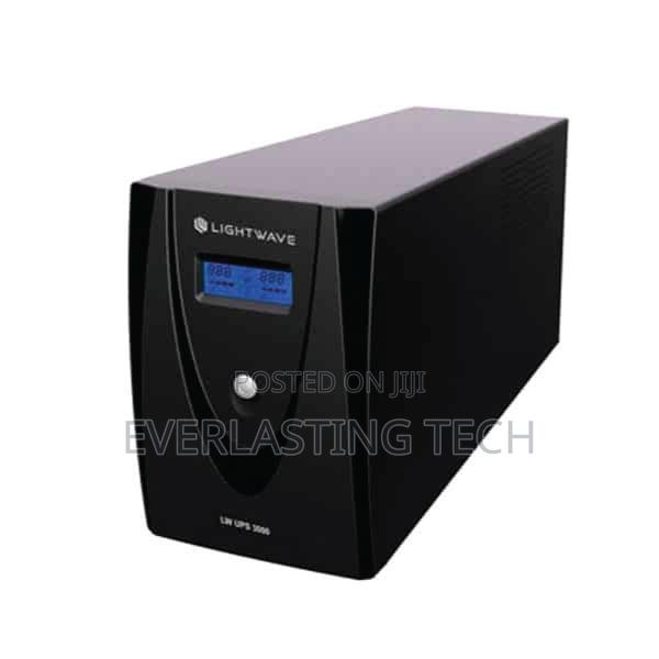 Lightwave Lw Ups 2000va | 1200w | LCD Display