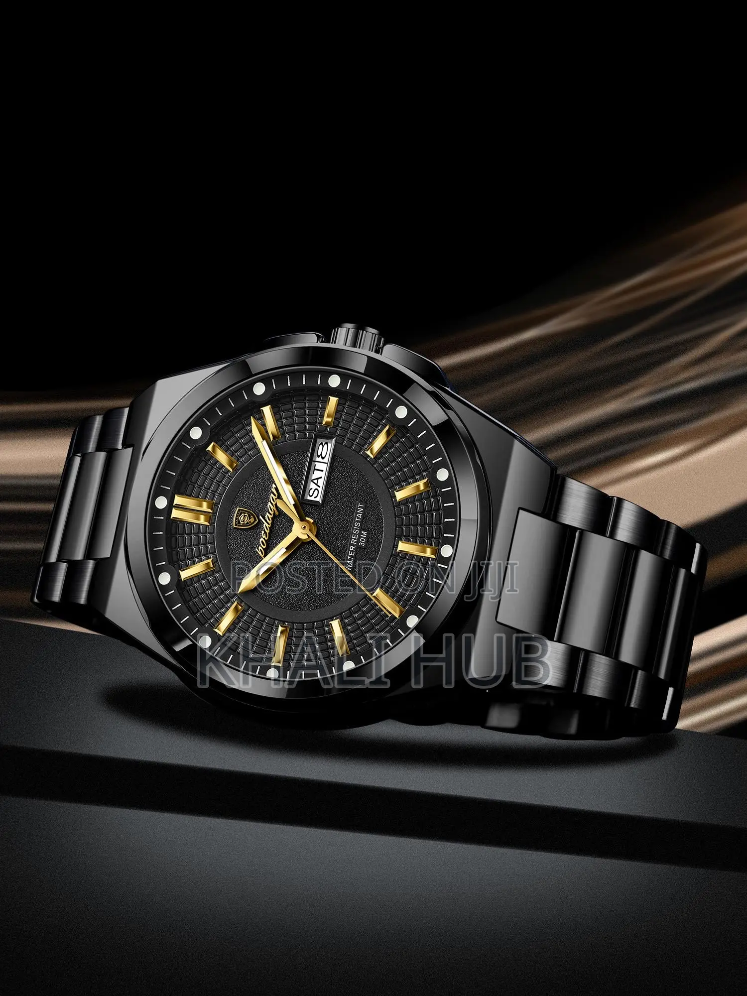 Poedagar 896 Casual and Office Mens Watch