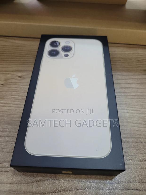 New Apple iPhone 13 Pro Max 256 GB Gold - main view