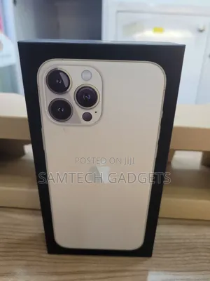 New Apple iPhone 13 Pro Max 256 GB Gold