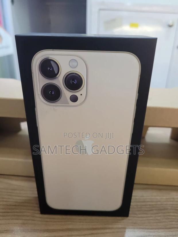 New Apple iPhone 13 Pro Max 256 GB Gold - thumbnail 2