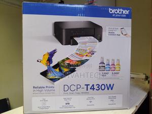 Brotherdcp-T430w Multifunction () Wifi Ink Tank Printer - thumbnail 2