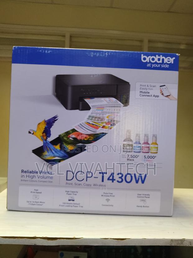 Brother DCP-T430w Ink Tank Printer