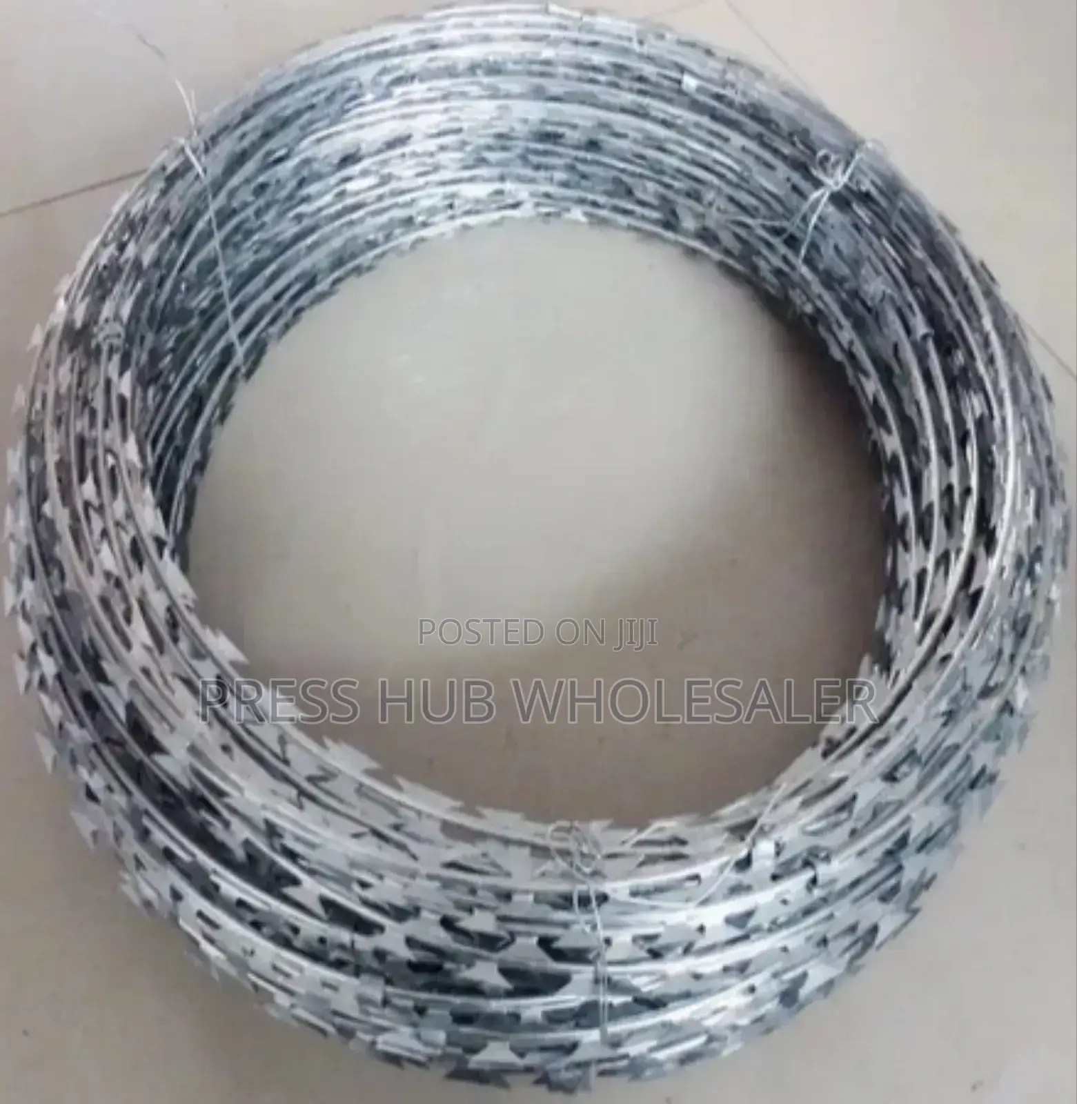 Galvanized Razor Wire;