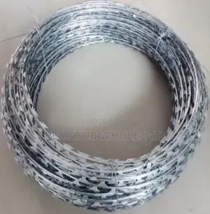 Galvanized Razor Wire;