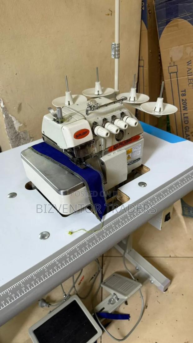 Siruba 5 Thread Overclock Sewing Machine - thumbnail 2