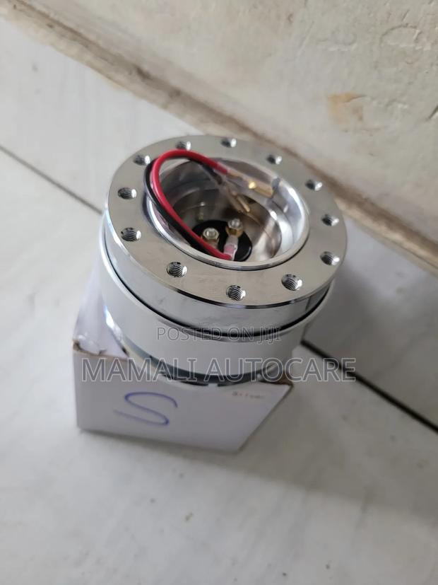 Car Quick Release Steering Hub Adapter - thumbnail 3