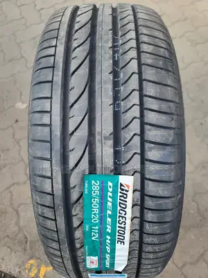 285 /50 R20 Bridgestone Tyres 112v Dueler H/P Sport