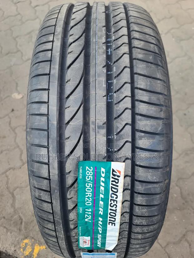 285 /50 R20 Bridgestone Tyres 112v Dueler H/P Sport
