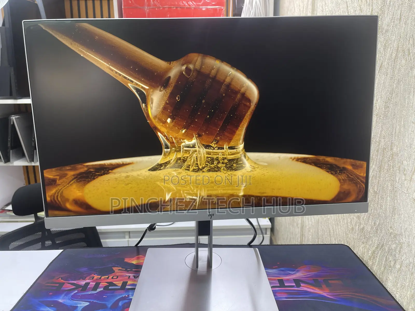 Hp E243 FHD Frameless Monitor 24 Inches Hdmi/Display /Vga/Usb Ports