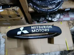 Mitsubishi Steering Cover Leather Available in Black White