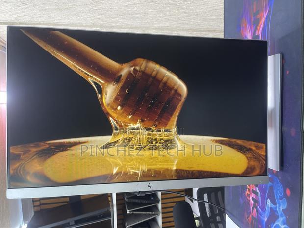 Hp E243 FHD Frameless Monitor 24 Inches Hdmi/Display /Vga/Usb Ports - thumbnail 4