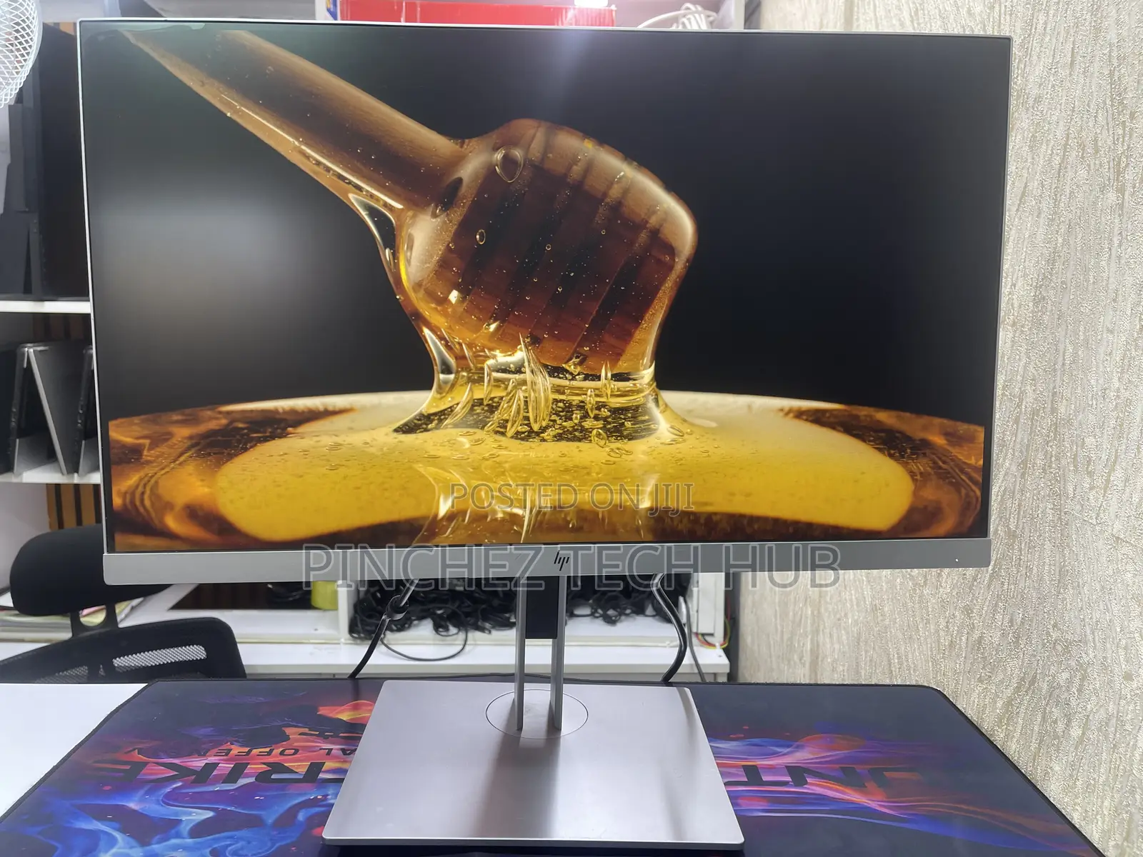 Hp E243 FHD Frameless Monitor 24 Inches Hdmi/Display /Vga/Usb Ports
