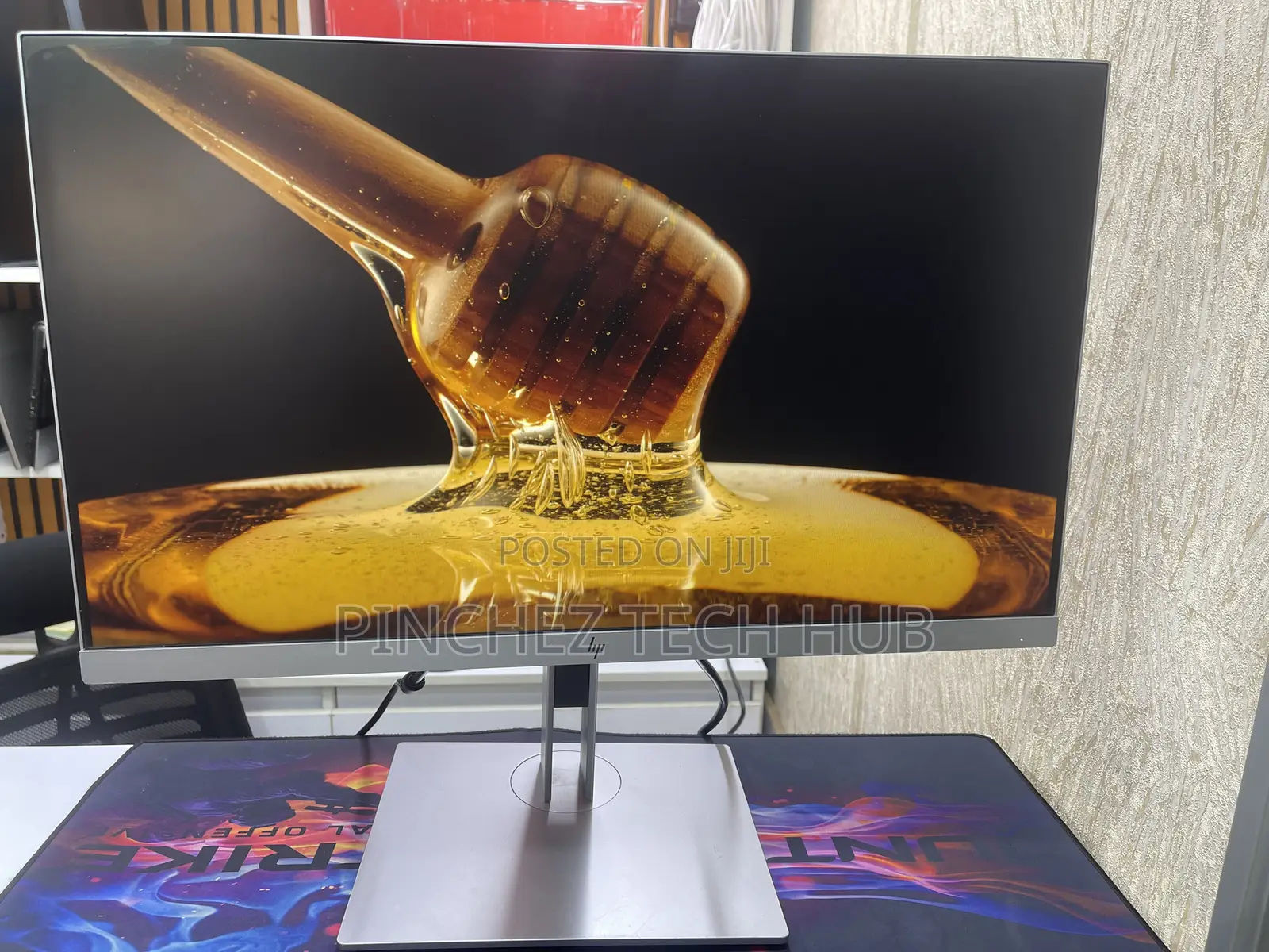 Hp E243 FHD Frameless Monitor 24 Inches Hdmi/Display /Vga/Usb Ports