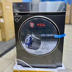 TCL 10 Kg Wash Dry Front Load Washing Machine