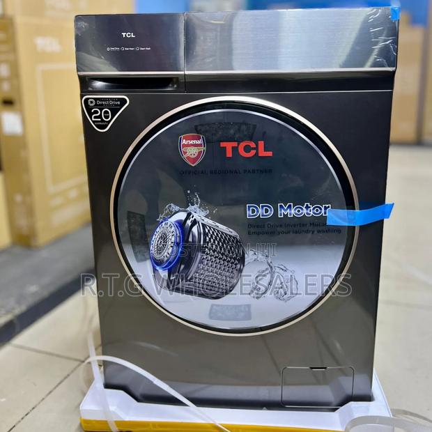 TCL 10 Kg Wash Dry Front Load Washing Machine