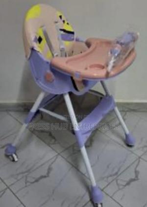 Foldable 2-in-1 Baby Feeding High Chair - thumbnail 2