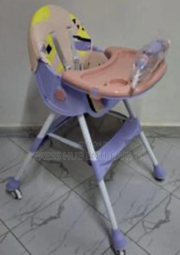 Foldable 2-in-1 Baby Feeding High Chair - main view