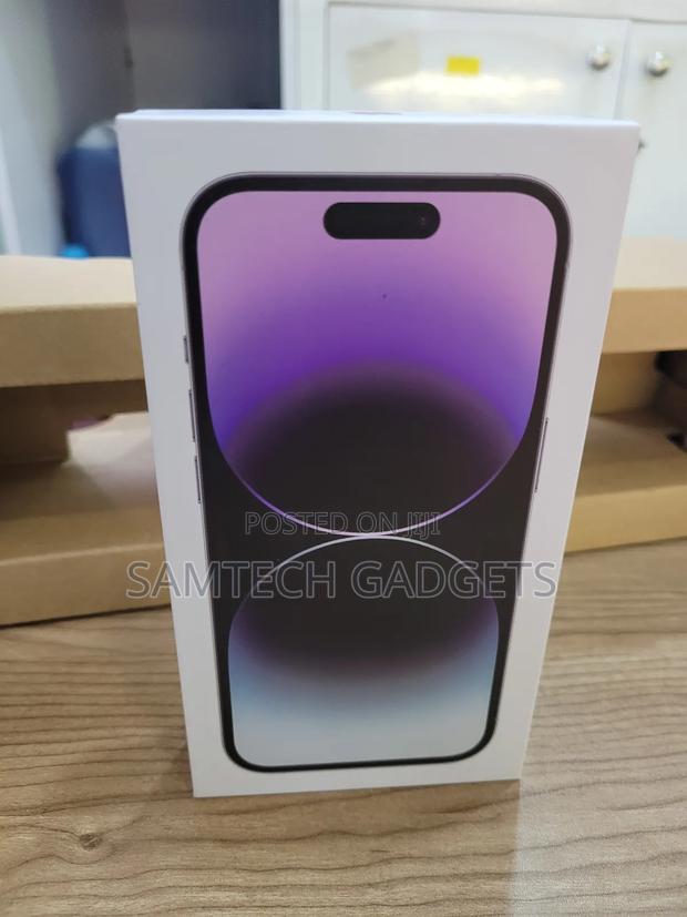 New Apple iPhone 14 Pro 256 GB Purple - thumbnail 2