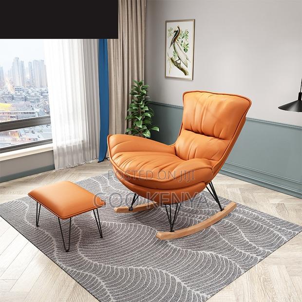 Home Chair;Luxury Cushioned Rocking Chair Designed -ultimate Comfort
