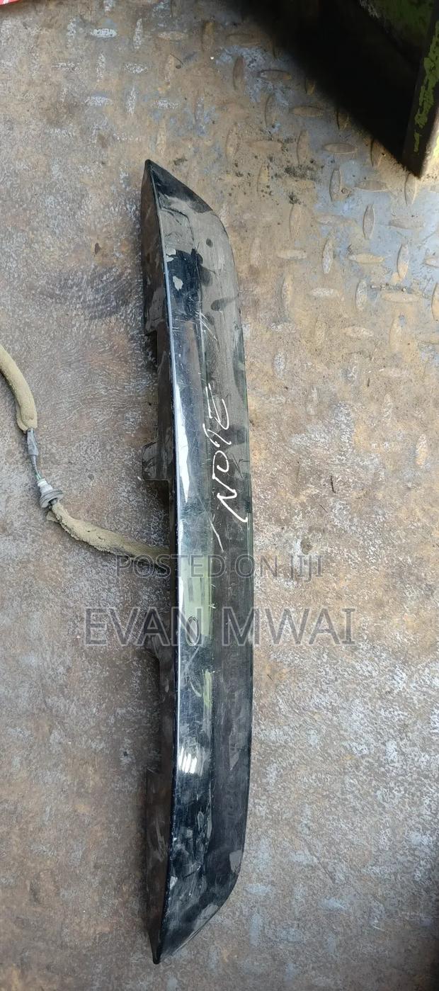 Boot Handle Cover Nissan Note 2014
