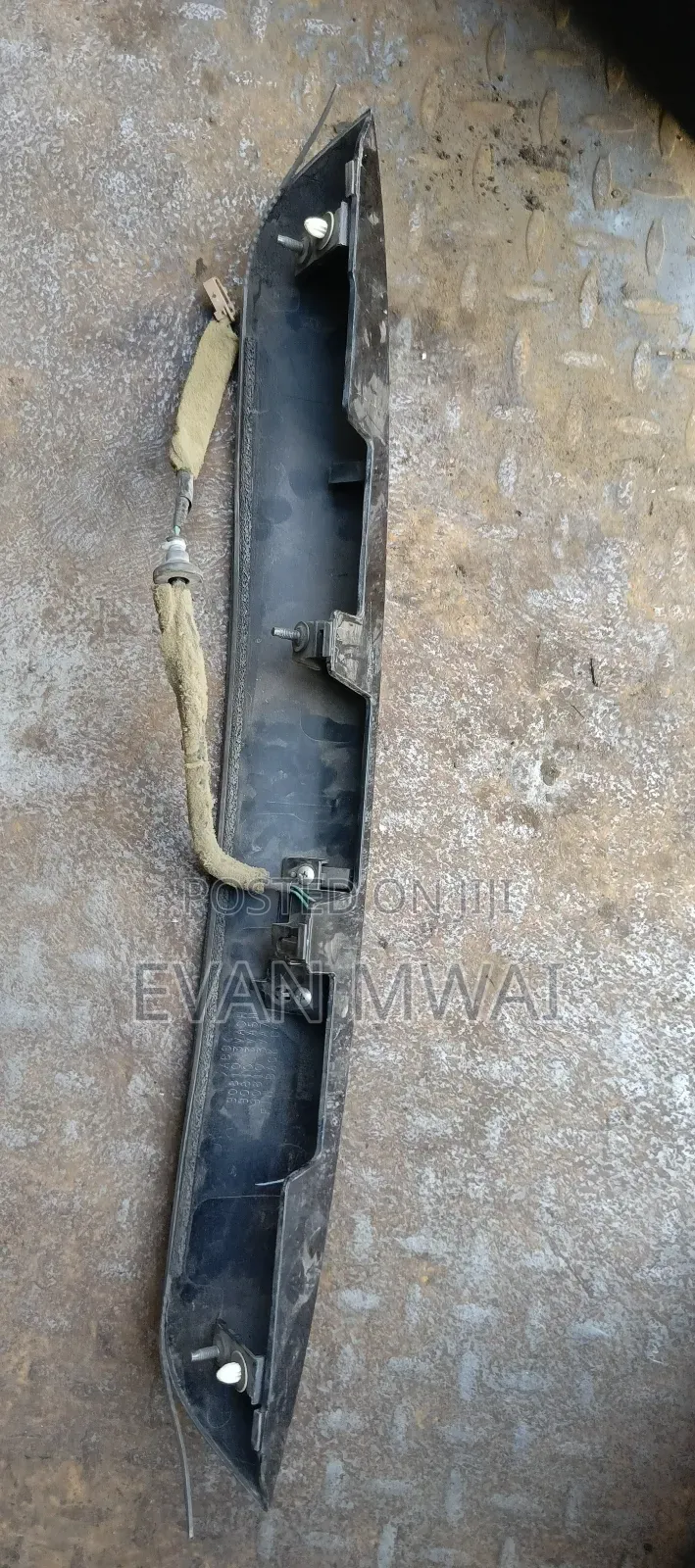 Boot Handle Cover Nissan Note 2014