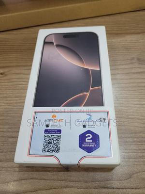 New Apple iPhone 16 Pro 1 TB Gray - main view