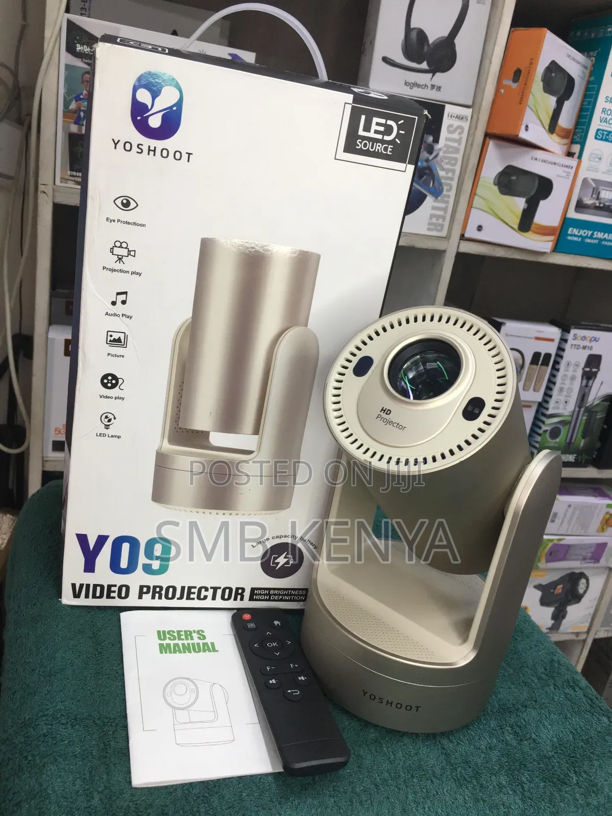 Yoshoot Y09 Video Smart Projector