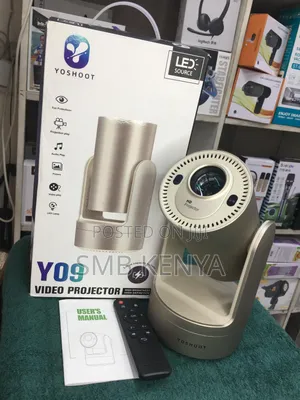 Yoshoot Y09 Video Smart Projector