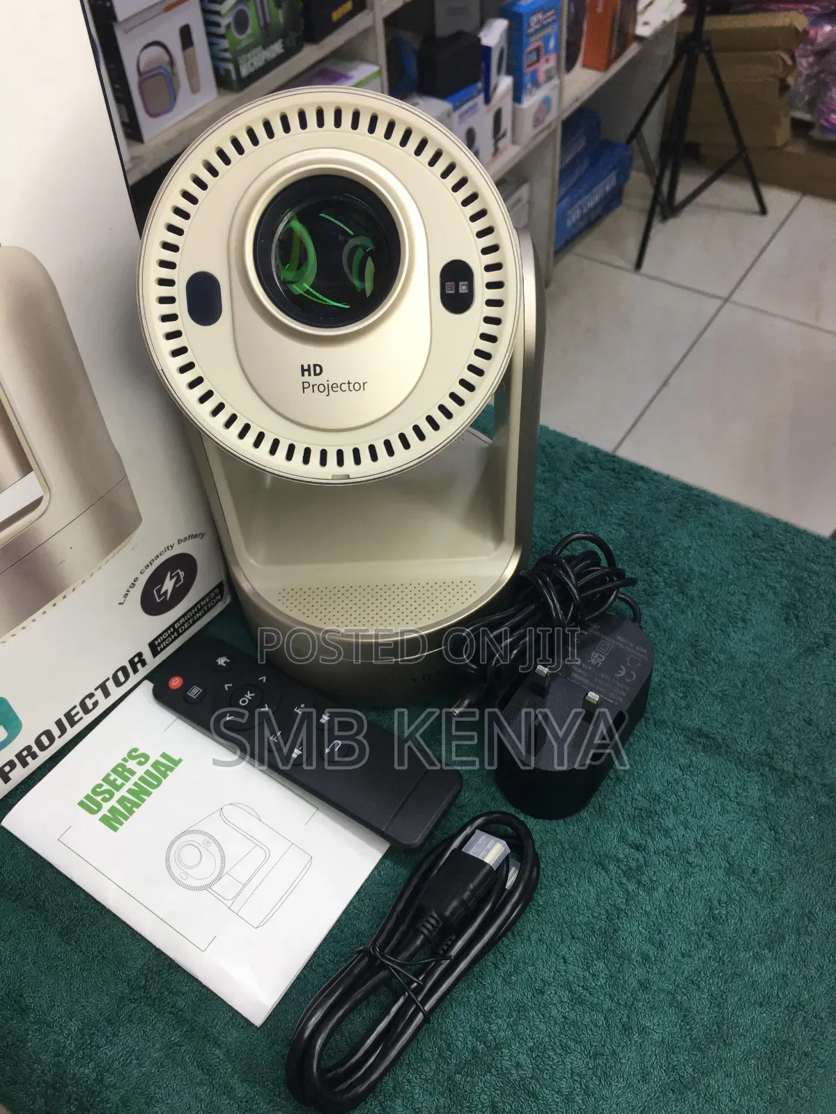 Yoshoot Y09 Video Smart Projector