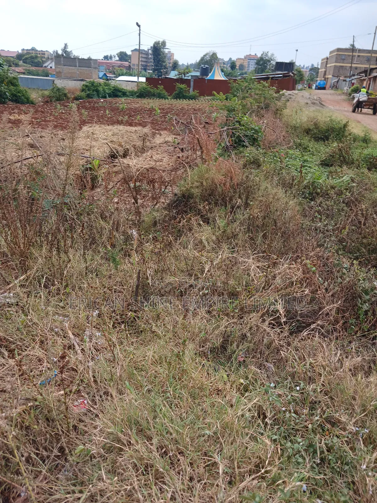 100/100 Plot for Lease in Kikuyu Road