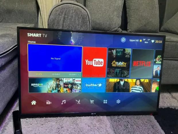 Amtec 43 Smart Frameless Tv With Bluetooth - thumbnail 4