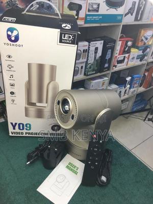 Y09 Video Home Theater Projector - main view