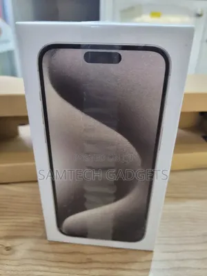 New Apple iPhone 15 Pro Max 256 GB Gray