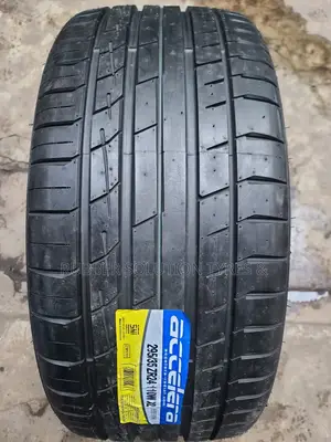 295 /35 R24 Accelera Tyres 110w X/L [Made in Indonesia]