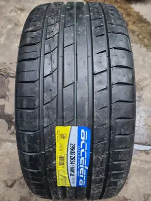 295 /35 R24 Accelera Tyres 110w X/L [Made in Indonesia]