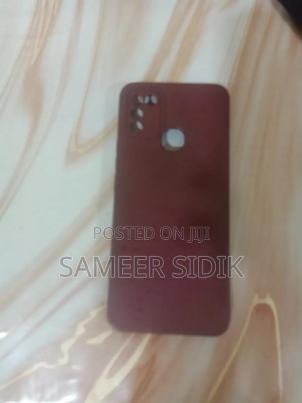 Infinix Hot 10 Play X688B 64 GB Silver - thumbnail 3
