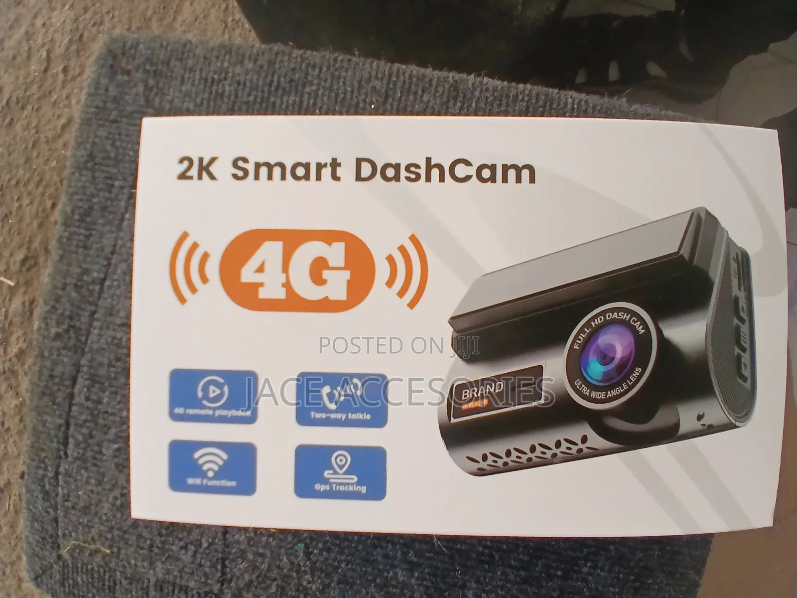 Real Time 4g Car Dashcam Black Box