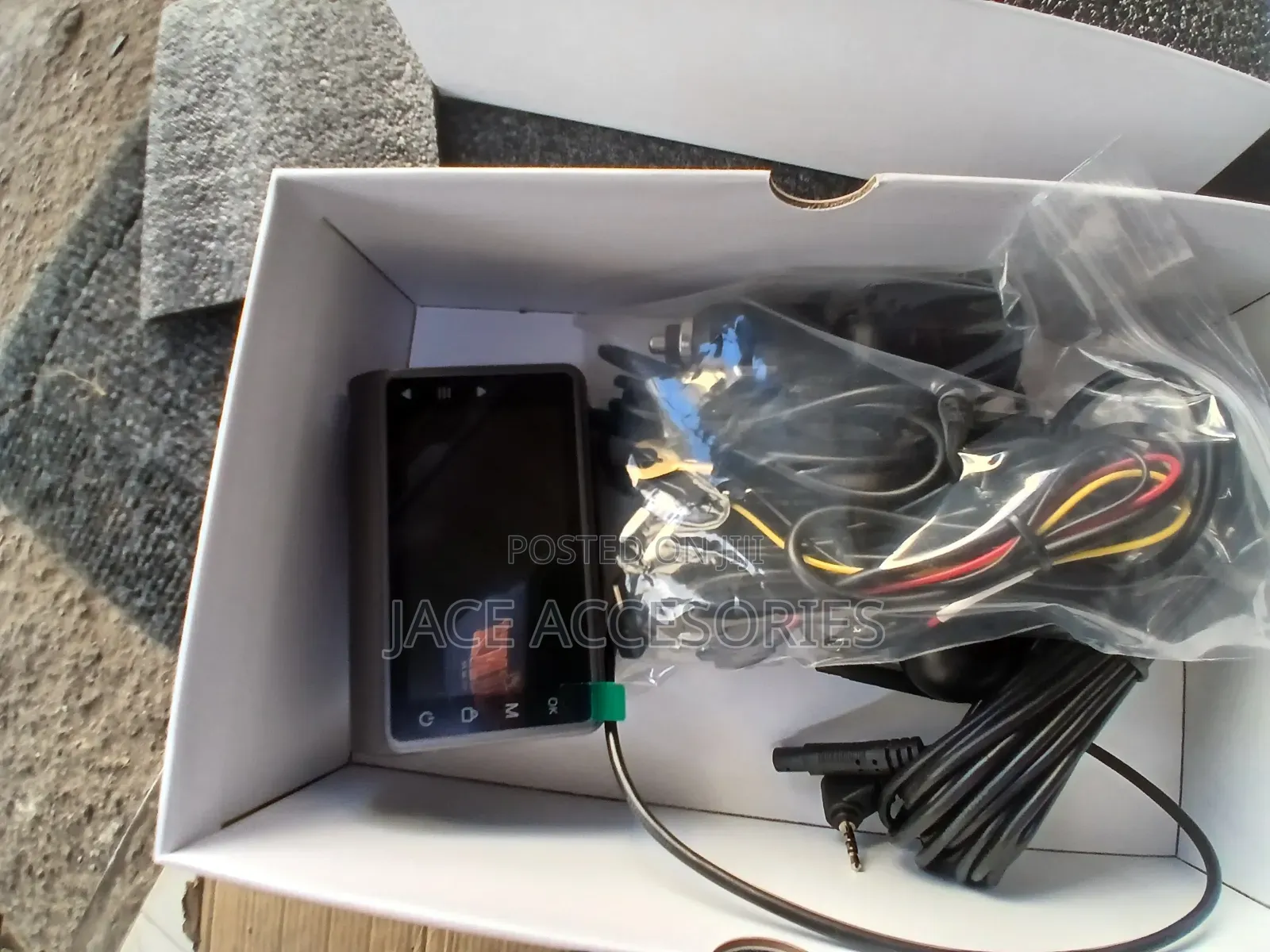 Real Time 4g Car Dashcam Black Box