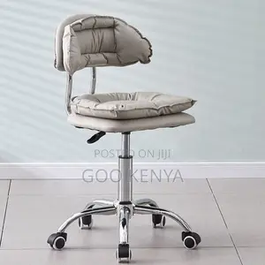 Home Bar Stool; Adjustable Bar Stool With Soft Double Fabric Padding