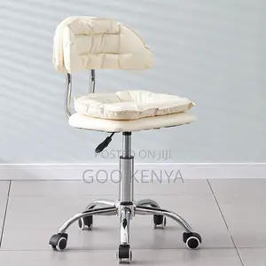 Home Bar Stool; Adjustable Bar Stool With Soft Double Fabric Padding