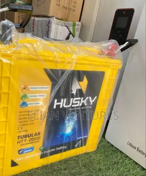 New Husky Battery
