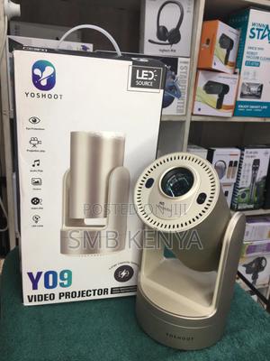 Y09 Smart Projector With Miracast, Airplay Android Version - main view